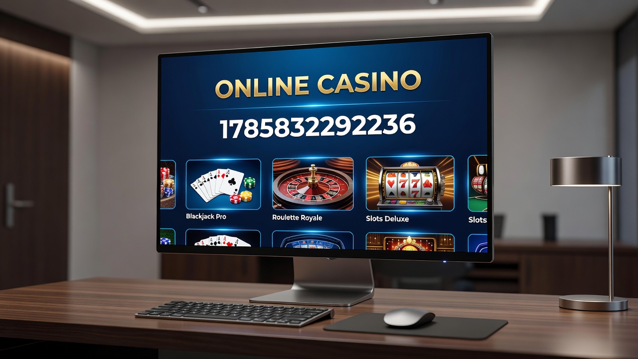 Mobile device displaying live casino tables alongside slot reels and promotional banners