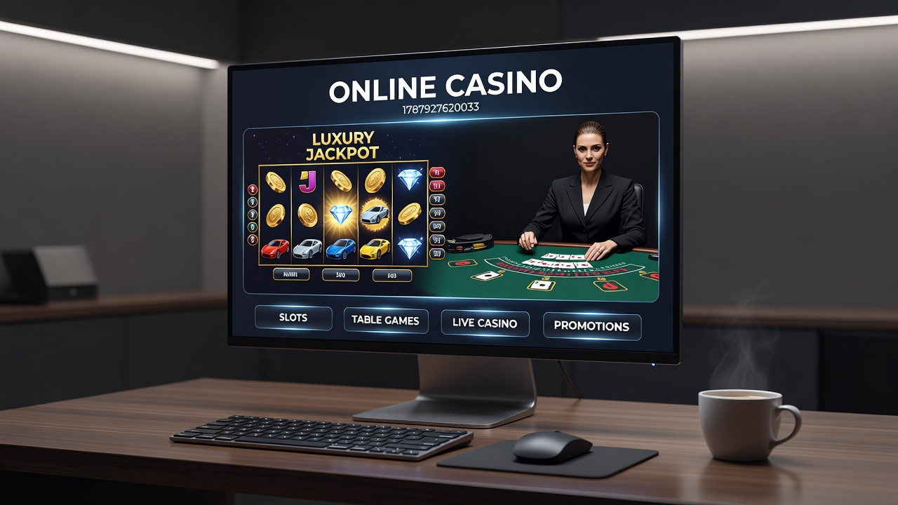 Live dealer studio setup with professional croupiers and multiple camera feeds for real-time casino games