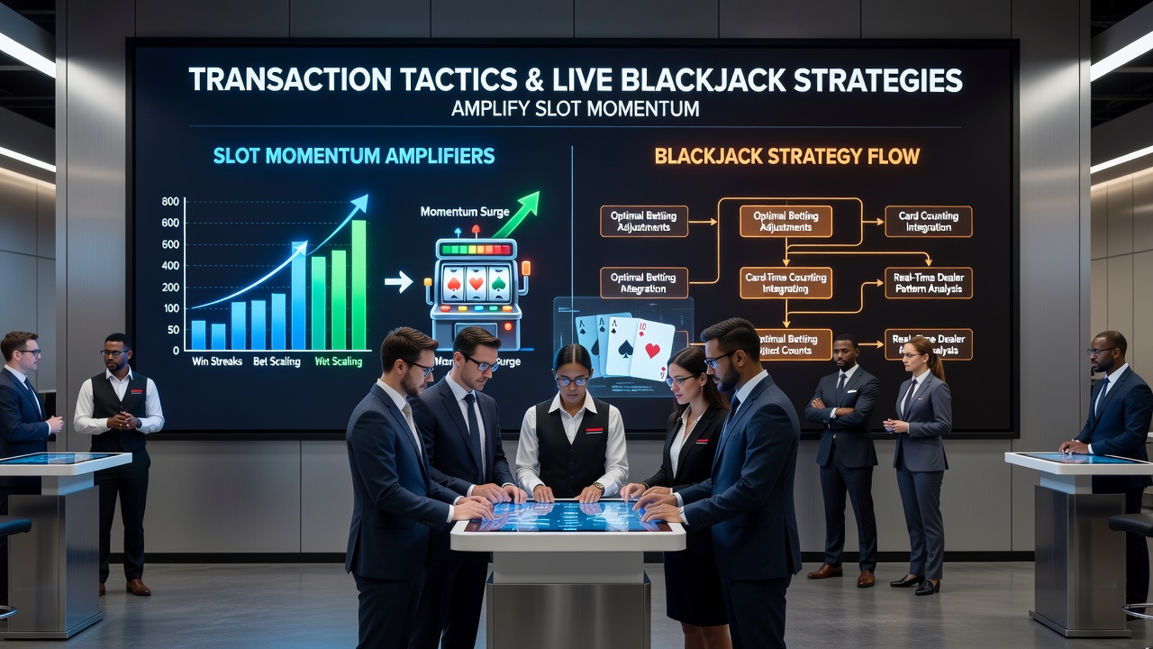 Live blackjack table with mobile payment confirmation overlay
