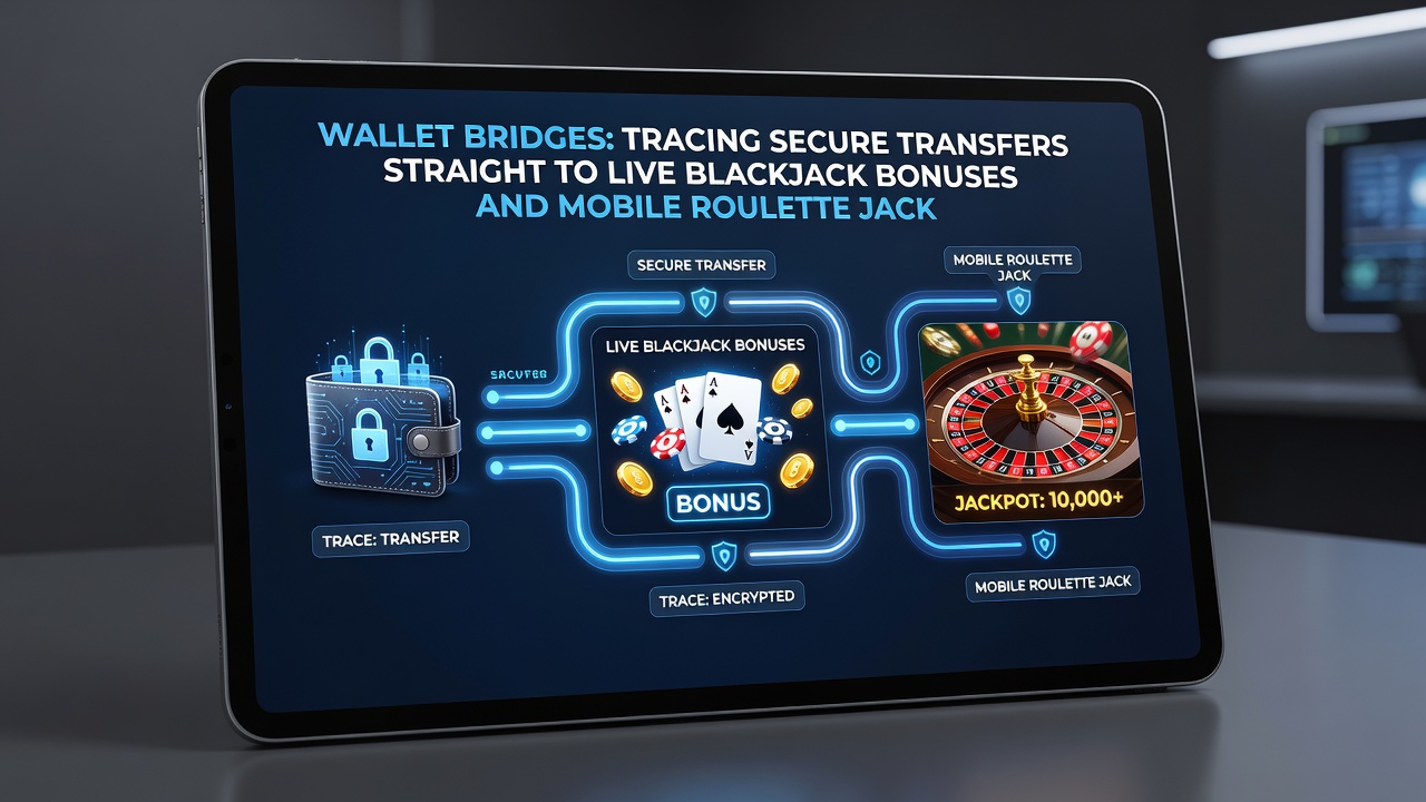 Mobile roulette jackpot chains powered by secure wallet bridge deposits