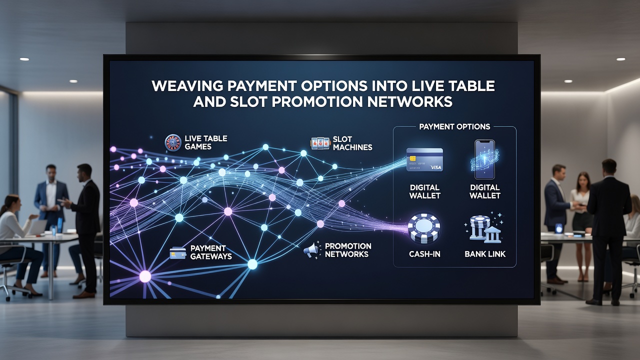 Split screen view of slot reels and live roulette table with payment confirmation overlays